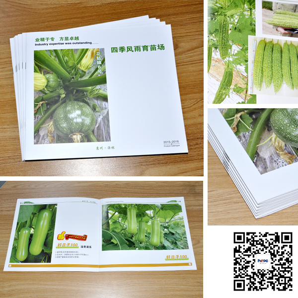 騎馬訂畫冊印刷