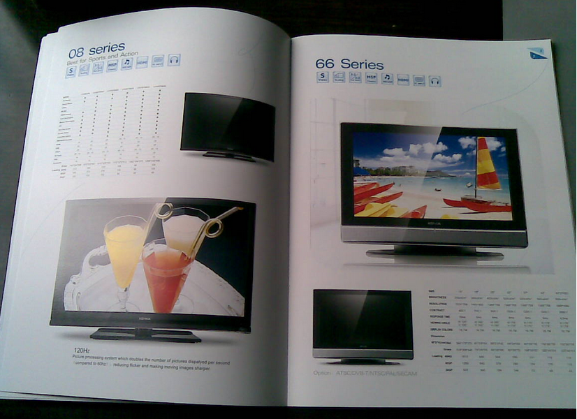 企業(yè)宣傳冊印刷定制—就到豪彩佳印印刷廠!