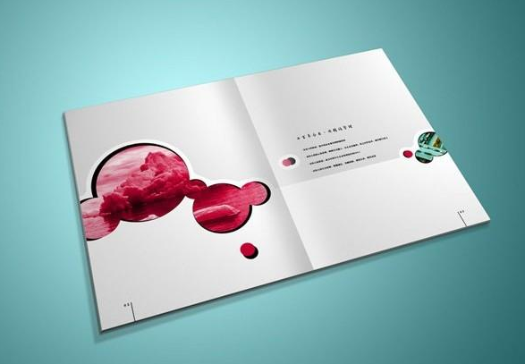 企業(yè)宣傳冊印刷定制—就到豪彩佳印印刷廠!