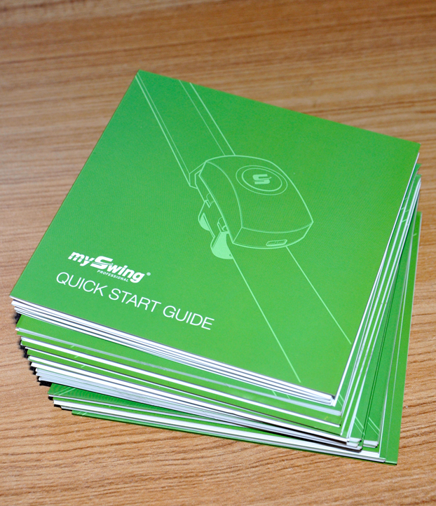 產(chǎn)品說明書折頁印刷